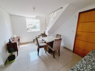 Cobertura com 2 Quartos à venda, 100m² no Santa Branca, Belo Horizonte