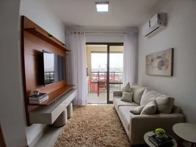 Apartamento com 2 Quartos para alugar, 85m² no Nova Aliança, Ribeirão Preto