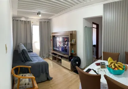Apartamento com 2 Quartos à venda, 51m² no Vila Ziober, Londrina