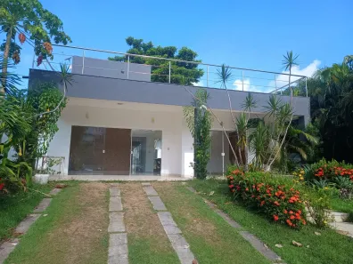 Casa de Condomínio com 4 Quartos à venda, 256m² no Alphaville (Abrantes), Camaçari