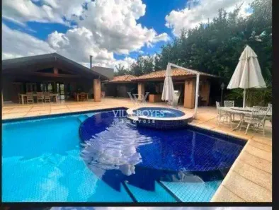 Casa de Condomínio com 2 Quartos para alugar, 394m² no Chácara União, Rio das Pedras