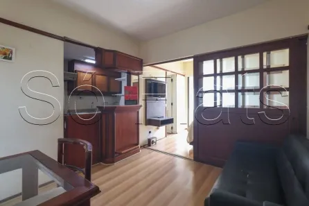 Apartamento com 1 Quarto para alugar, 30m² no Campos Elíseos, São Paulo