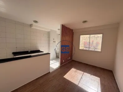 Apartamento com 2 Quartos para alugar, 47m² no Rancho Grande, Itu