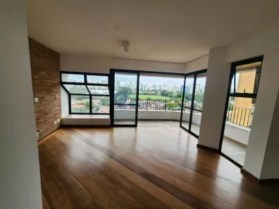 Apartamento com 3 Quartos para alugar, 186m² no Cidade Monções, São Paulo