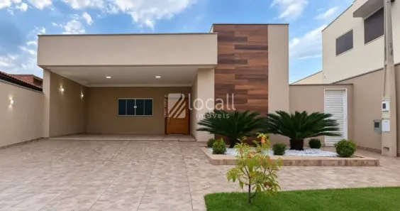 Casa de Condomínio com 3 Quartos à venda, 142m² no Residencial Amazonas, São José do Rio Preto