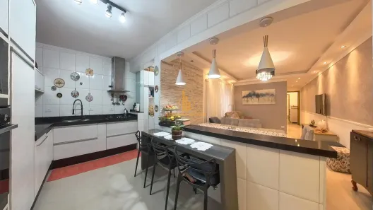 Apartamento com 2 Quartos à venda, 74m² no Vila Valparaíso, Santo André