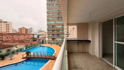 Apartamento com 2 Quartos à venda, 75m² no Boqueirão, Praia Grande