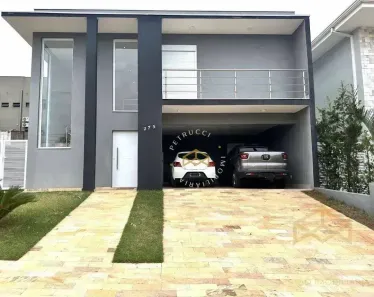Casa de Condomínio com 3 Quartos à venda, 280m² no Swiss Park, Campinas