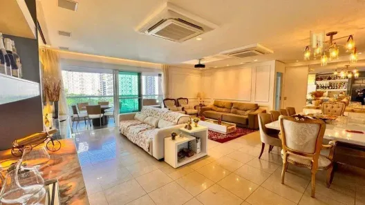 Apartamento com 4 Quartos à venda, 186m² no Meireles, Fortaleza