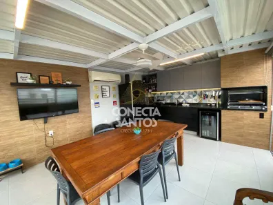 Cobertura com 3 Quartos à venda, 189m² no Ponta da Praia, Santos