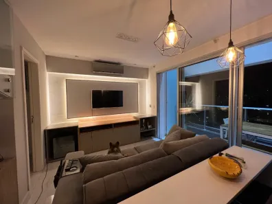 Cobertura com 1 Quarto para alugar, 68m² no Brooklin Paulista, São Paulo