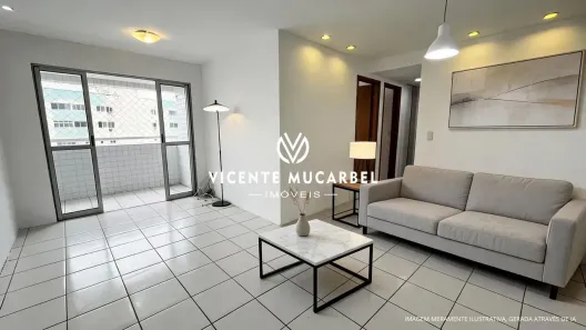 Apartamento com 3 Quartos à venda, 72m² no Pina, Recife