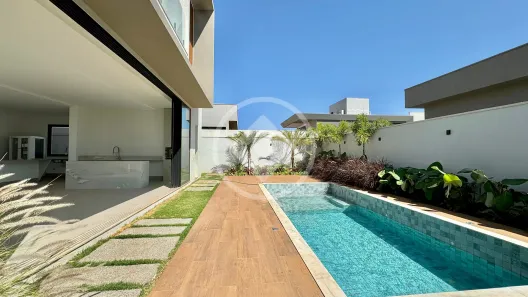 Casa de Condomínio com 4 Quartos à venda, 366m² no Jardins Itália, Goiânia