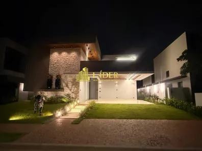 Casa de Condomínio com 3 Quartos à venda, 308m² no Granja Marileusa, Uberlândia