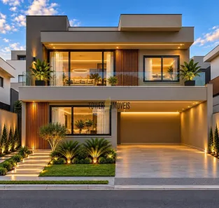 Casa de Condomínio com 4 Quartos à venda, 250m² no Roncáglia, Valinhos