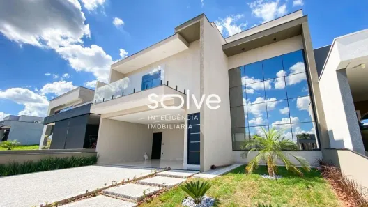 Casa de Condomínio com 3 Quartos à venda, 277m² no Jardim Residencial Dona Maria José, Indaiatuba