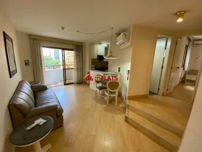 Flat com 1 Quarto para alugar, 48m² no Bela Vista, São Paulo