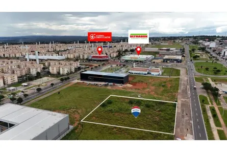 Lote/Terreno à venda, 3600m² no Paranoá Parque, Brasília