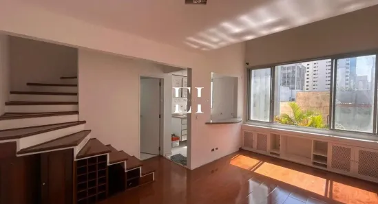Apartamento com 1 Quarto à venda, 50m² no Brooklin Paulista, São Paulo