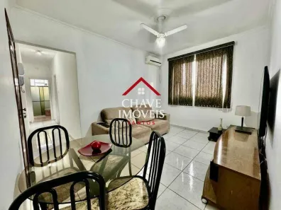 Apartamento com 2 Quartos à venda, 61m² no Marapé, Santos