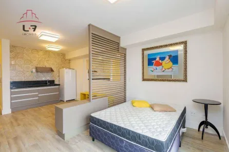 Apartamento com 1 Quarto para alugar, 34m² no Centro, Curitiba