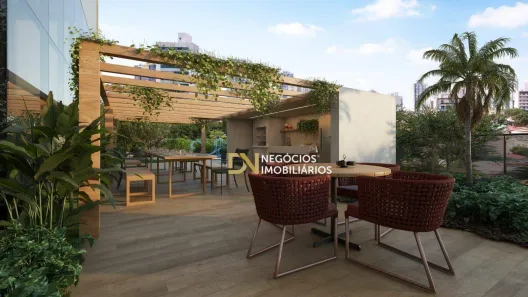 Apartamento com 1 Quarto à venda, 25m² no Ponta Negra, Natal