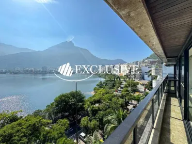 Apartamento com 4 Quartos à venda, 209m² no Lagoa, Rio de Janeiro