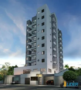 Apartamento com 2 Quartos à venda, 60m² no Novo Mundo, Uberlândia