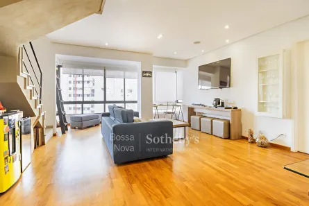 Cobertura com 2 Quartos à venda, 210m² no Brooklin Paulista, São Paulo