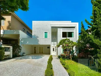 Casa de Condomínio com 4 Quartos à venda, 327m² no Alphaville, Santana de Parnaíba