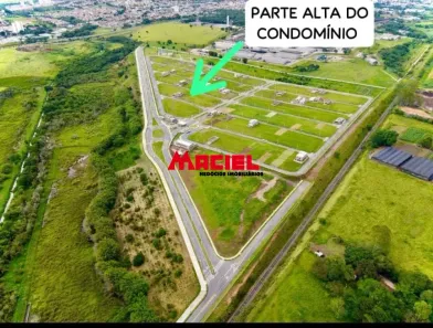 Lote/Terreno à venda, 250m² no Eugênio de Mello, São José dos Campos
