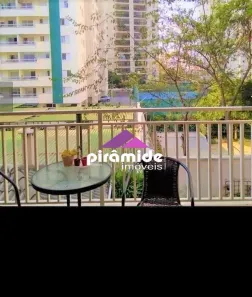 Apartamento com 3 Quartos à venda, 98m² no Condomínio Royal Park, São José dos Campos