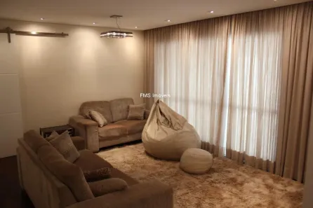Apartamento com 3 Quartos para alugar, 109m² no Vila Andrade, São Paulo