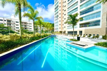 Apartamento com 3 Quartos à venda, 158m² no Mar e Céu, Guarujá