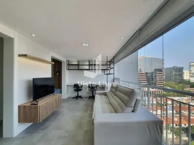 Apartamento com 1 Quarto à venda, 57m² no Vila Nova Conceição, São Paulo