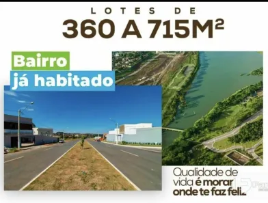 Lote/Terreno à venda, 360m² no , Morrinhos