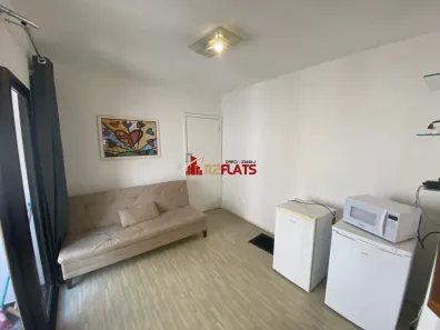 Flat com 1 Quarto para alugar, 41m² no Indianópolis, São Paulo