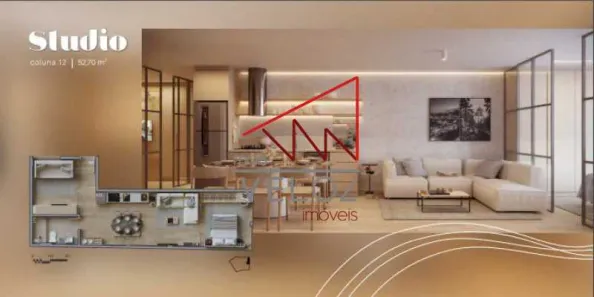 Apartamento com 1 Quarto à venda, 34m² no Glória, Rio de Janeiro