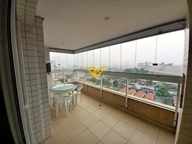 Apartamento com 2 Quartos para alugar, 92m² no Ponta da Praia, Santos