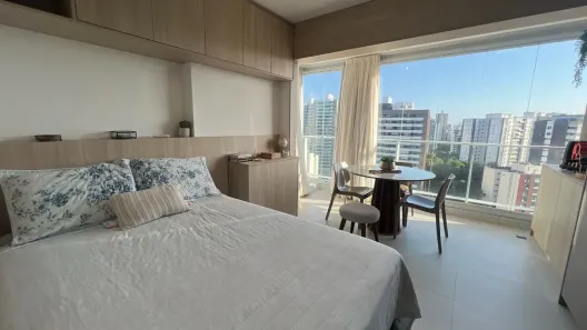 Apartamento com 1 Quarto para venda ou aluguel, 30m² no Caminho das Árvores, Salvador