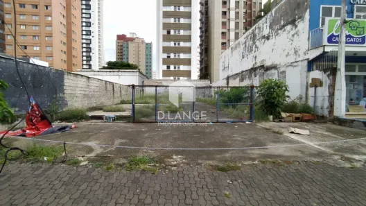 Lote/Terreno para alugar, 423m² no Centro, Campinas