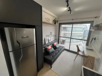 Apartamento com 1 Quarto à venda, 27m² no Vila Nova Conceição, São Paulo