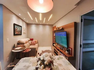 Apartamento com 2 Quartos à venda, 63m² no Serraria, São José