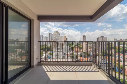 Flat com 1 Quarto à venda, 30m² no Santo Amaro, São Paulo