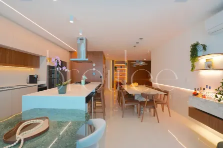 Apartamento com 4 Quartos para alugar, 180m² no Praia Brava de Itajaí, Itajaí