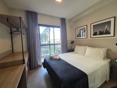 Apartamento com 1 Quarto para alugar, 999m² no Jardim das Acácias, São Paulo