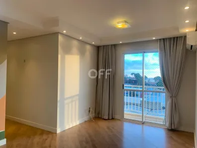Apartamento com 3 Quartos para alugar, 69m² no Vila Nova, Campinas