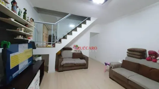 Sobrado com 3 Quartos à venda, 125m² no Jardim Terezópolis, Guarulhos