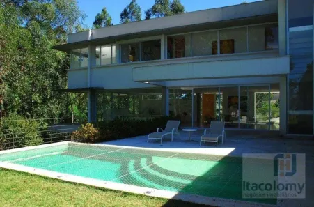Casa de Condomínio com 4 Quartos para alugar, 900m² no Residencial Tamboré, Barueri