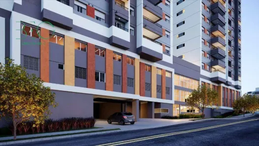 Apartamento com 2 Quartos à venda, 37m² no Vila Tolstoi, São Paulo